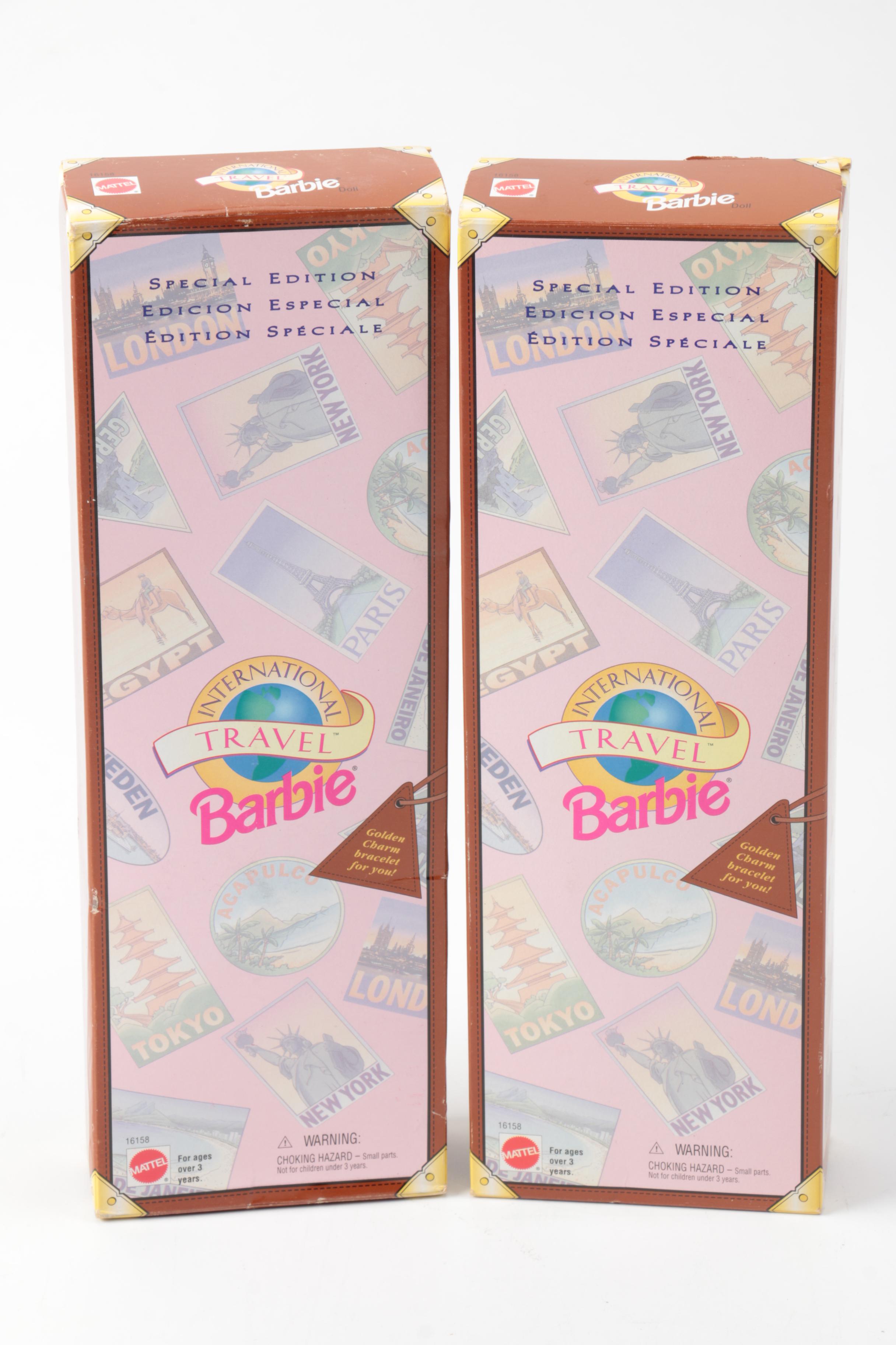 International Travel Barbie Dolls