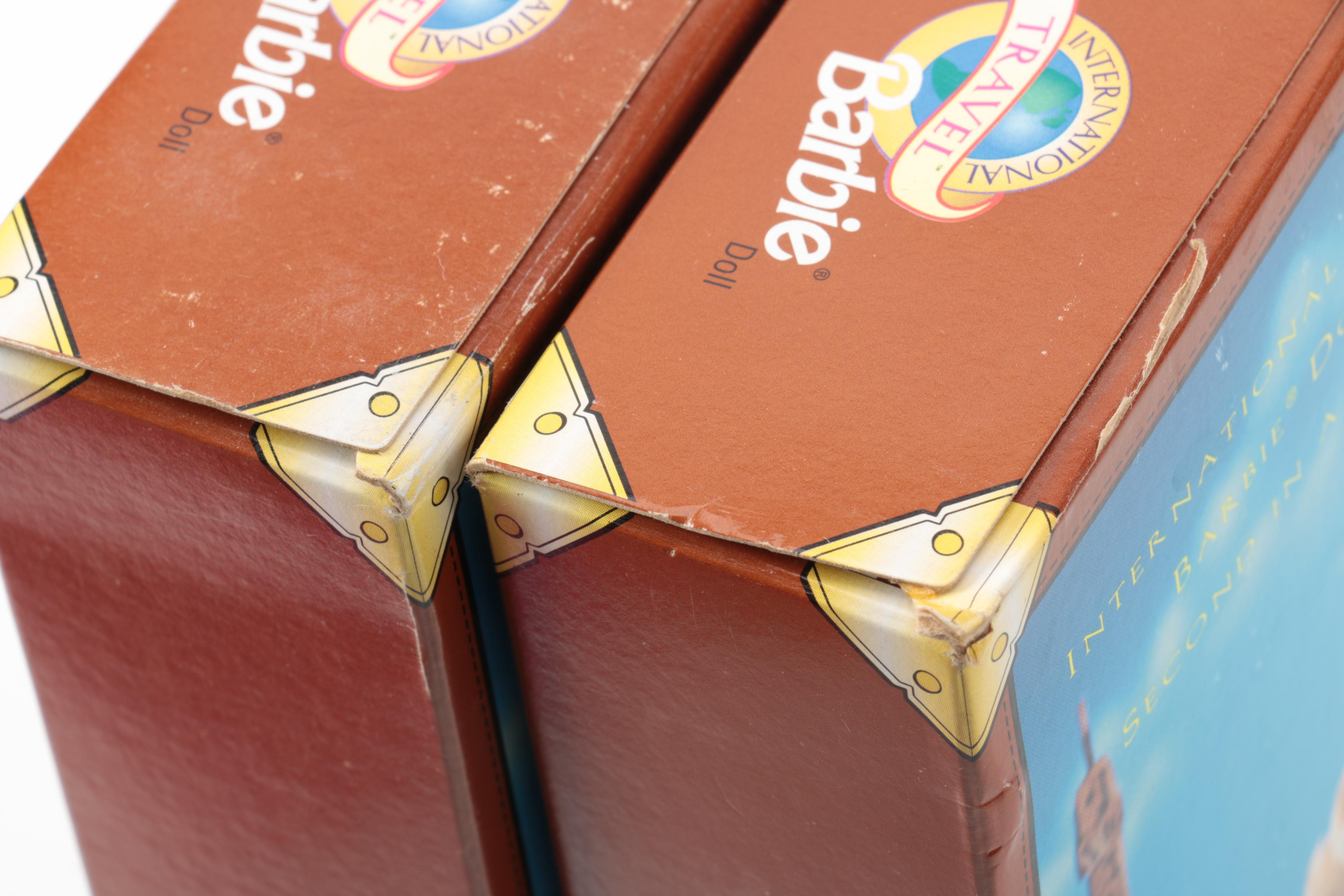 International Travel Barbie Dolls