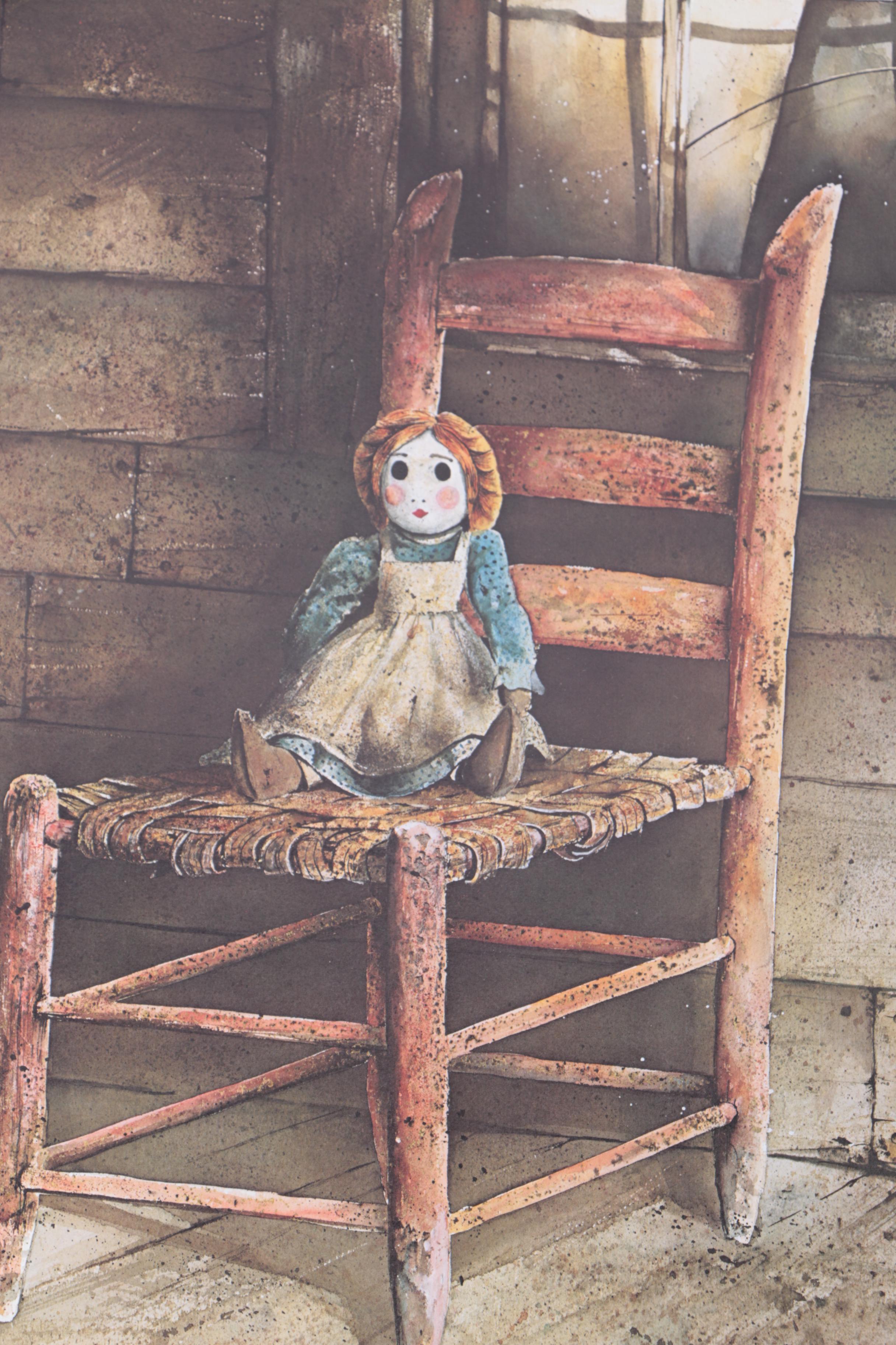 Harold Lovell Exhibition Poster and Offset Lithographs Including Limited Edition