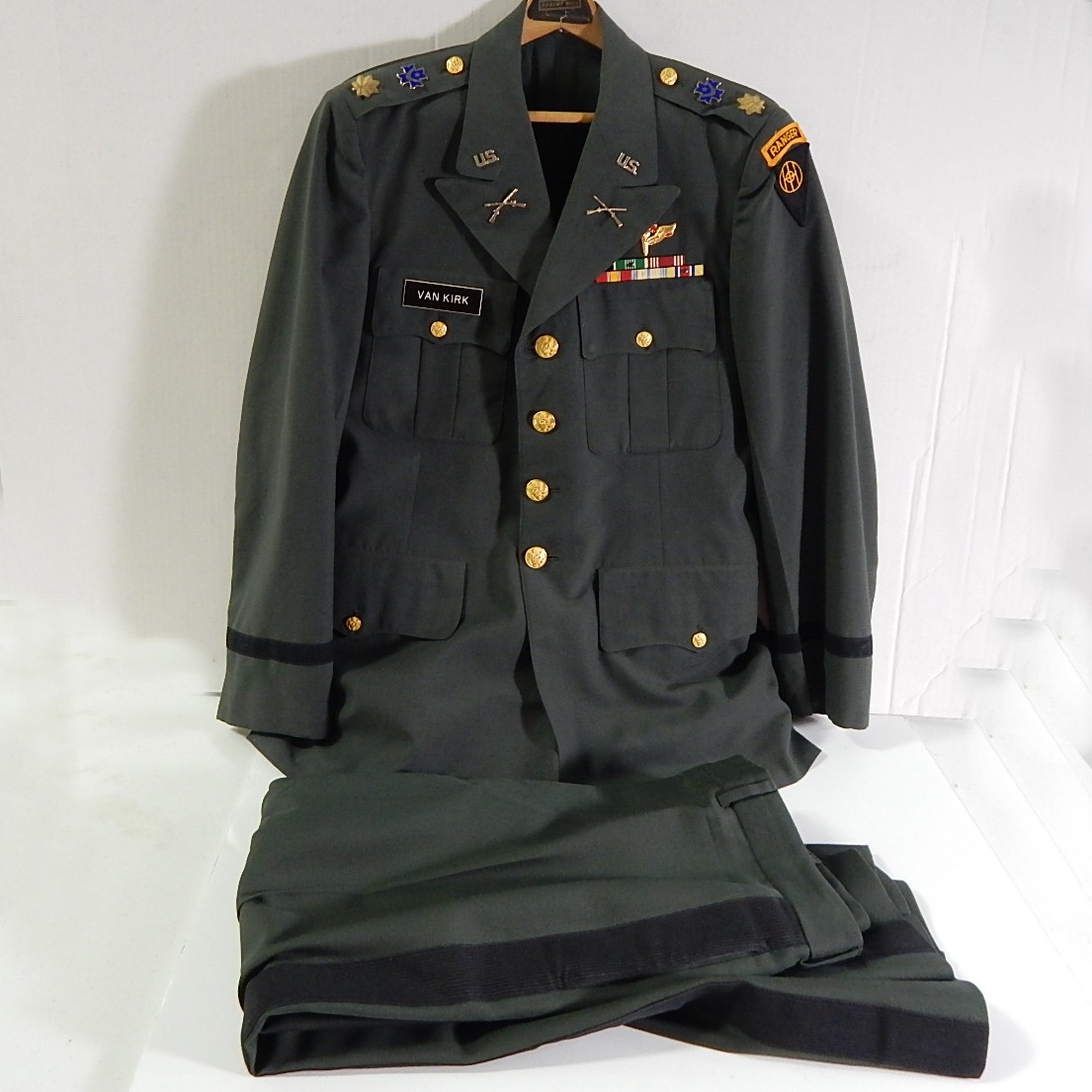 U.S. Army Ranger Uniform Jacket and Pants