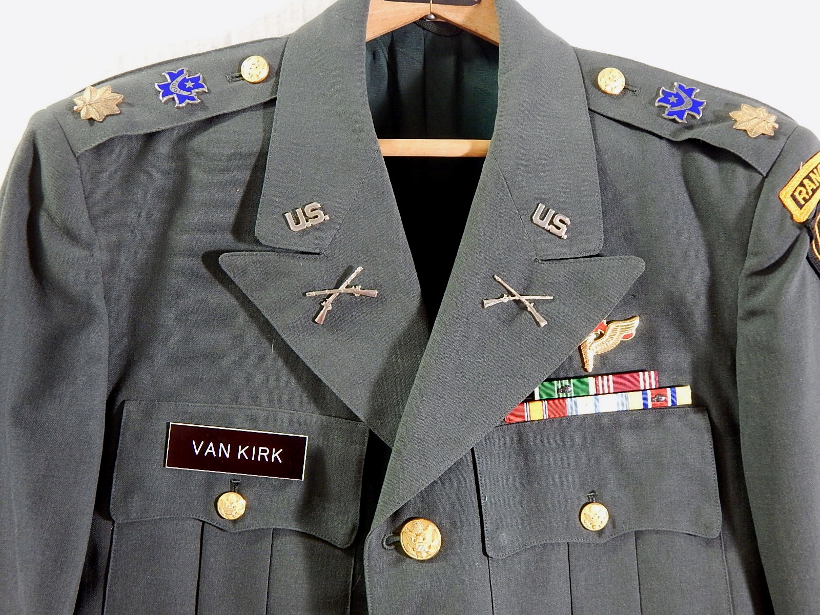 U.S. Army Ranger Uniform Jacket and Pants