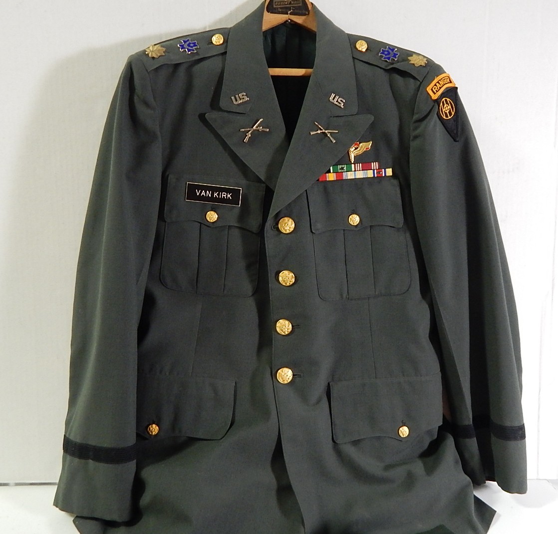 U.S. Army Ranger Uniform Jacket and Pants