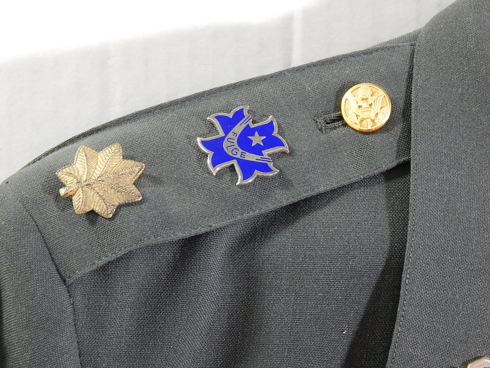 U.S. Army Ranger Uniform Jacket and Pants