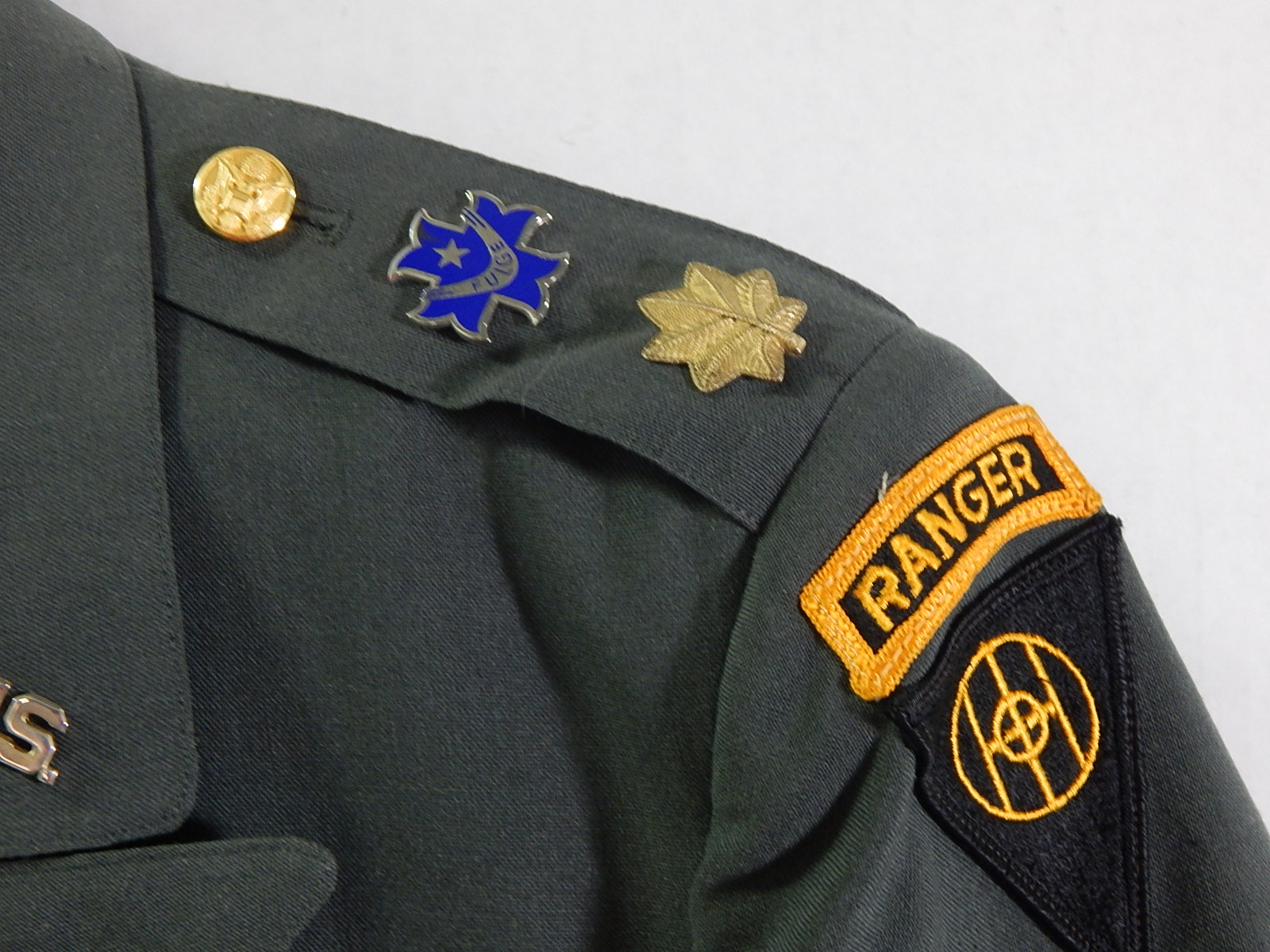 U.S. Army Ranger Uniform Jacket and Pants