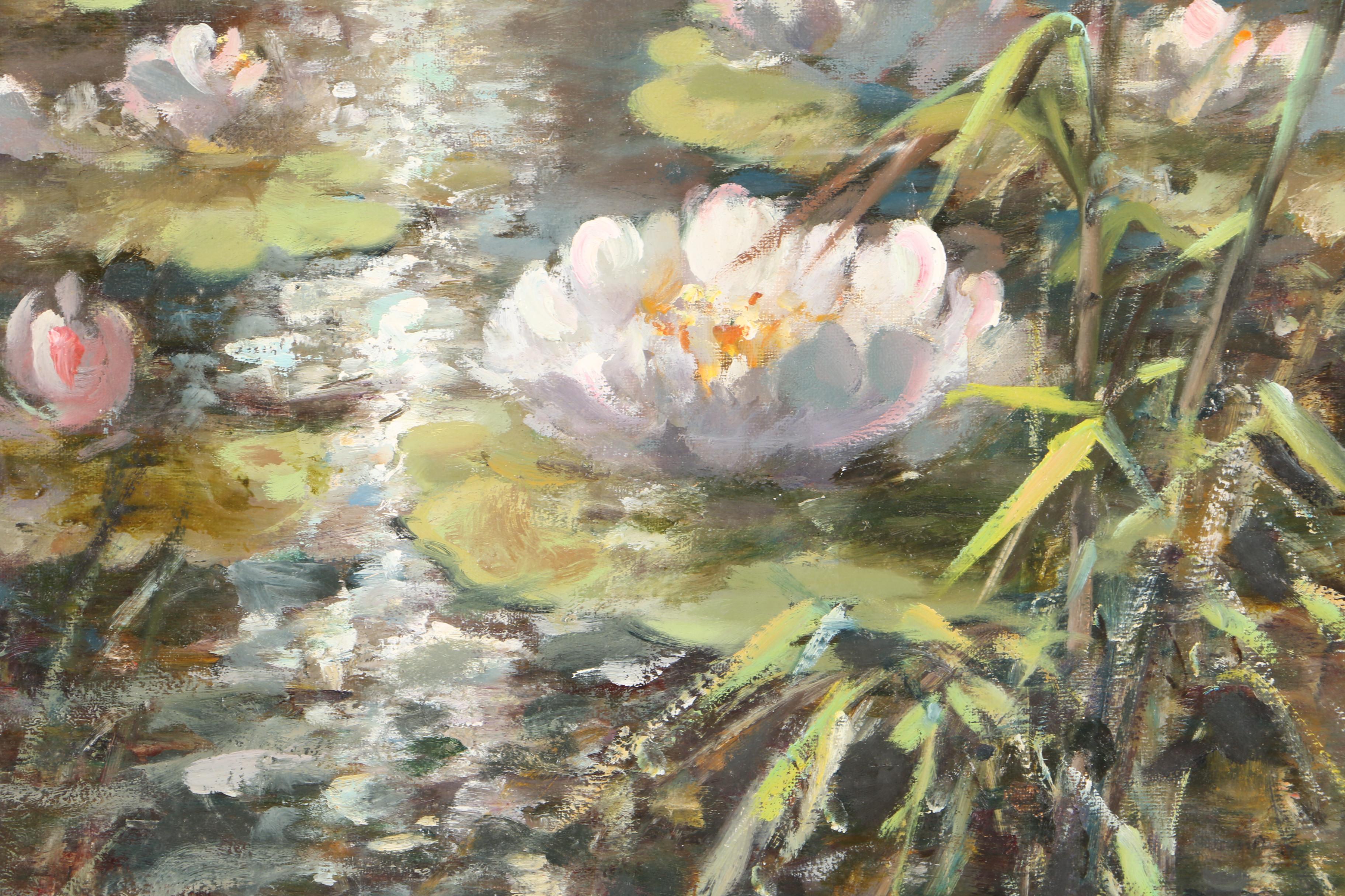 Two Signed Oil Paintings on Canvas Including Pierre Sorel