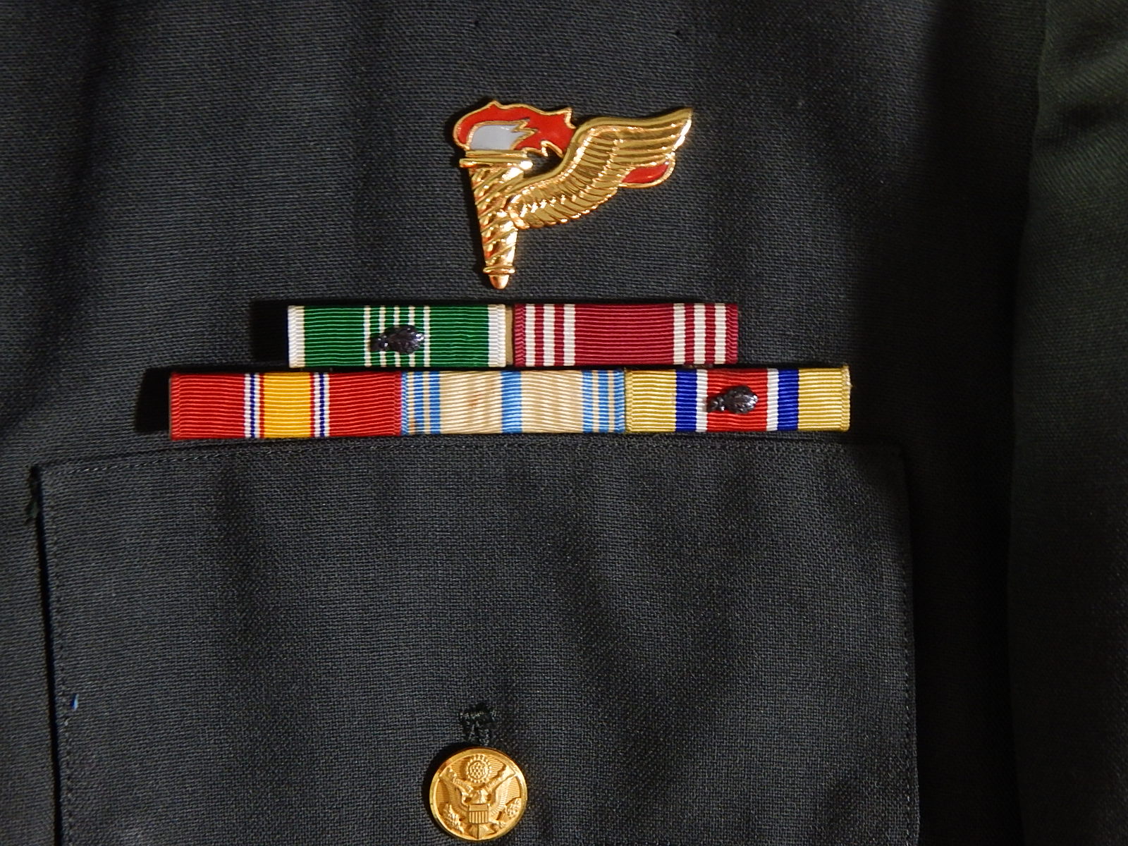 U.S. Army Ranger Uniform Jacket and Pants