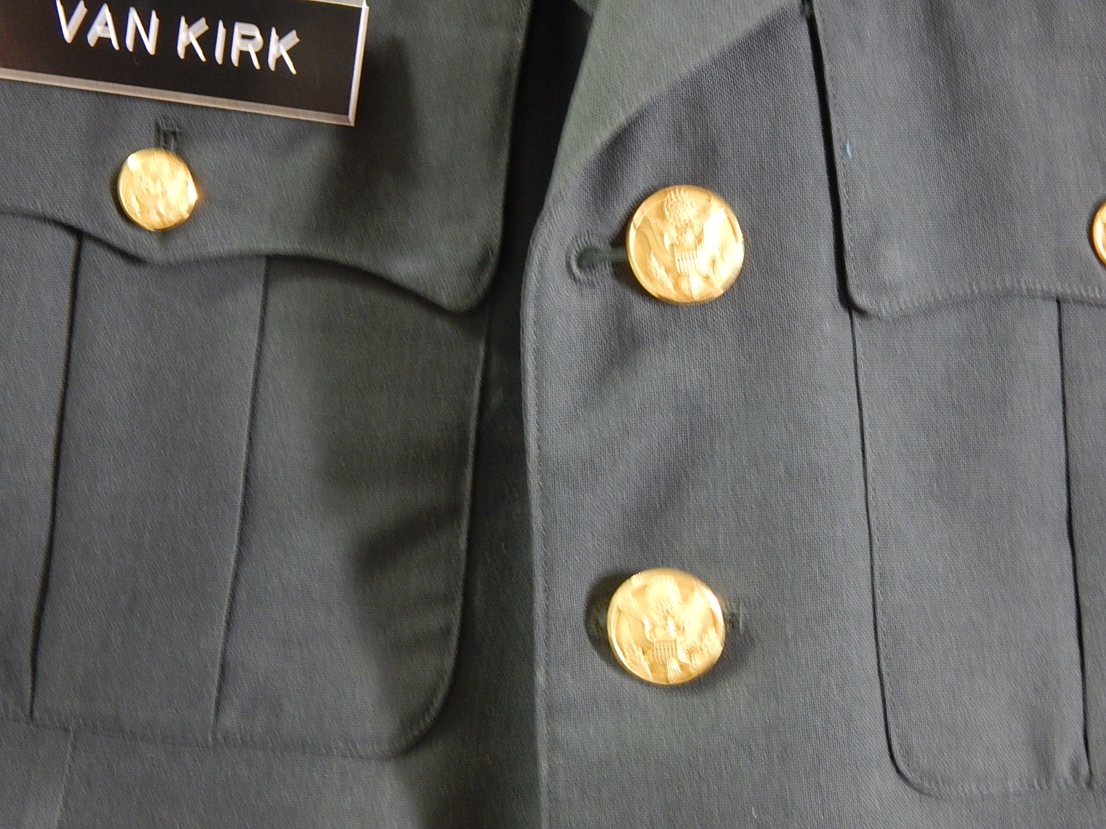 U.S. Army Ranger Uniform Jacket and Pants