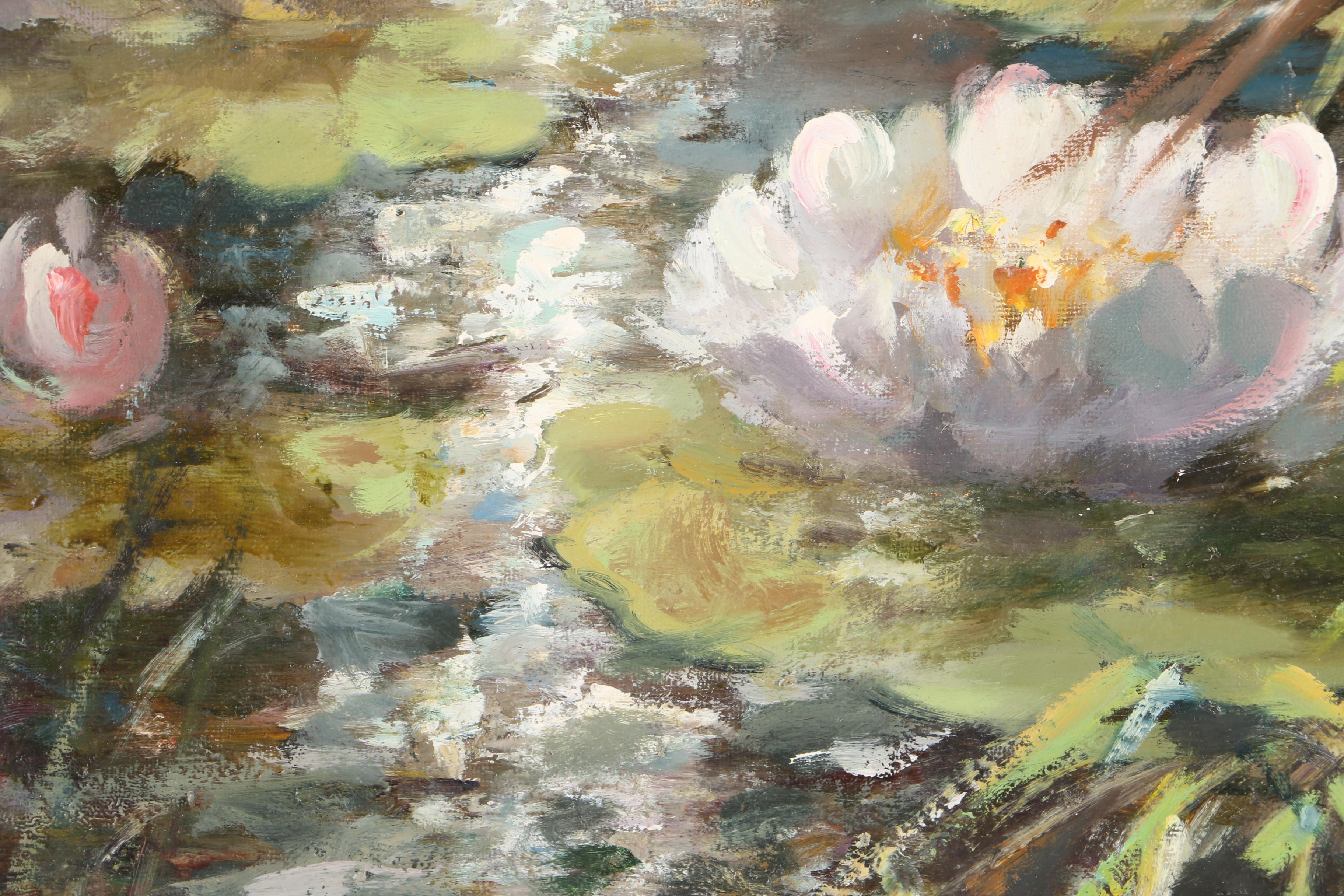 Two Signed Oil Paintings on Canvas Including Pierre Sorel