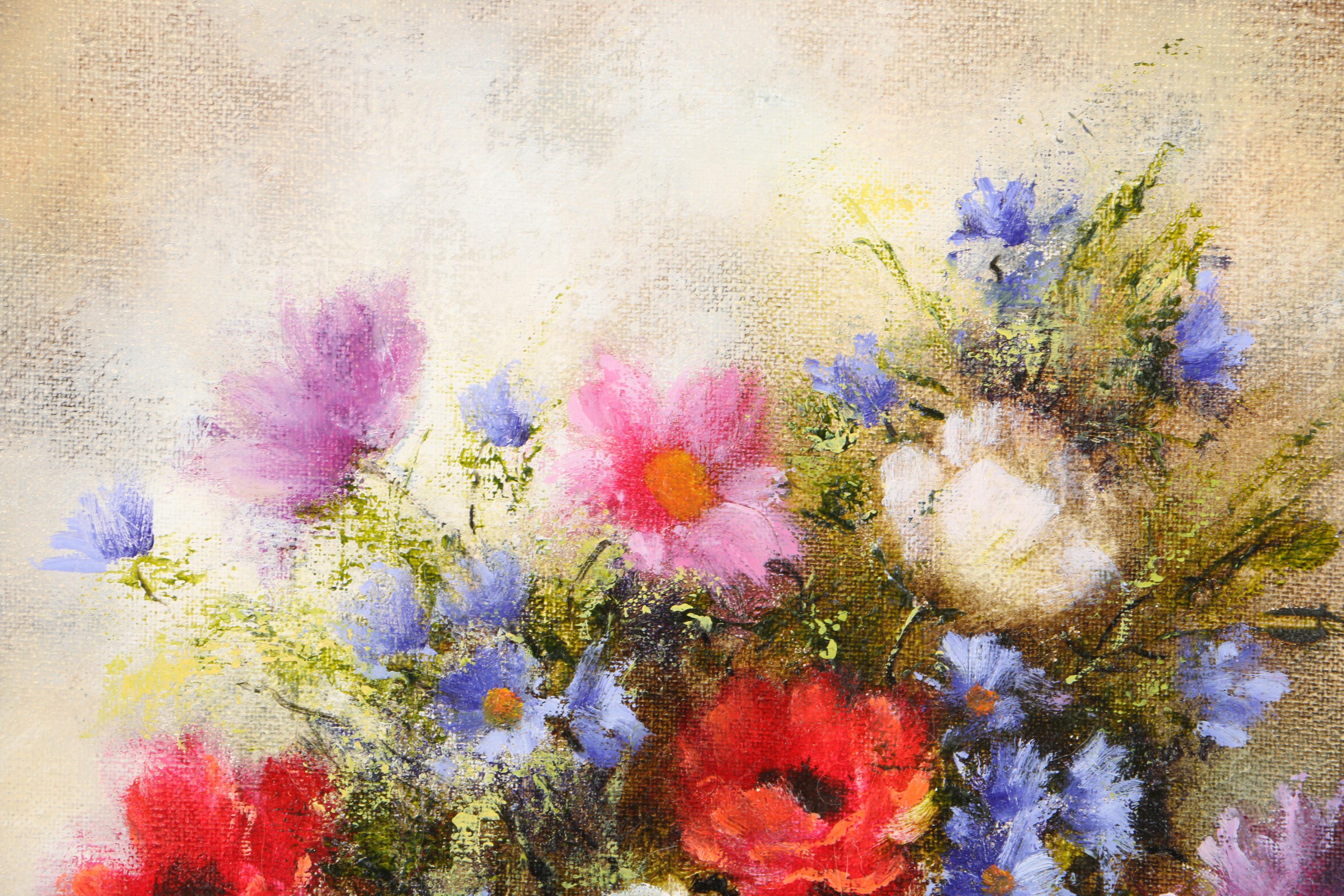 Two Signed Oil Paintings on Canvas Including Pierre Sorel