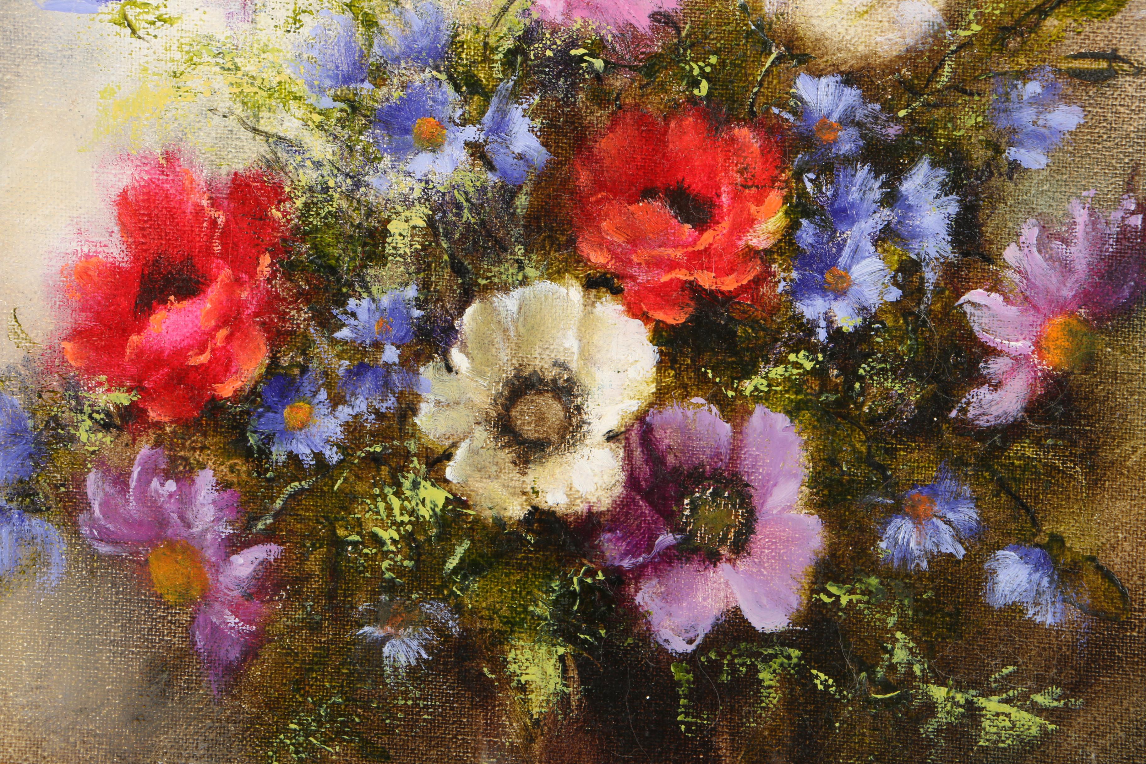 Two Signed Oil Paintings on Canvas Including Pierre Sorel