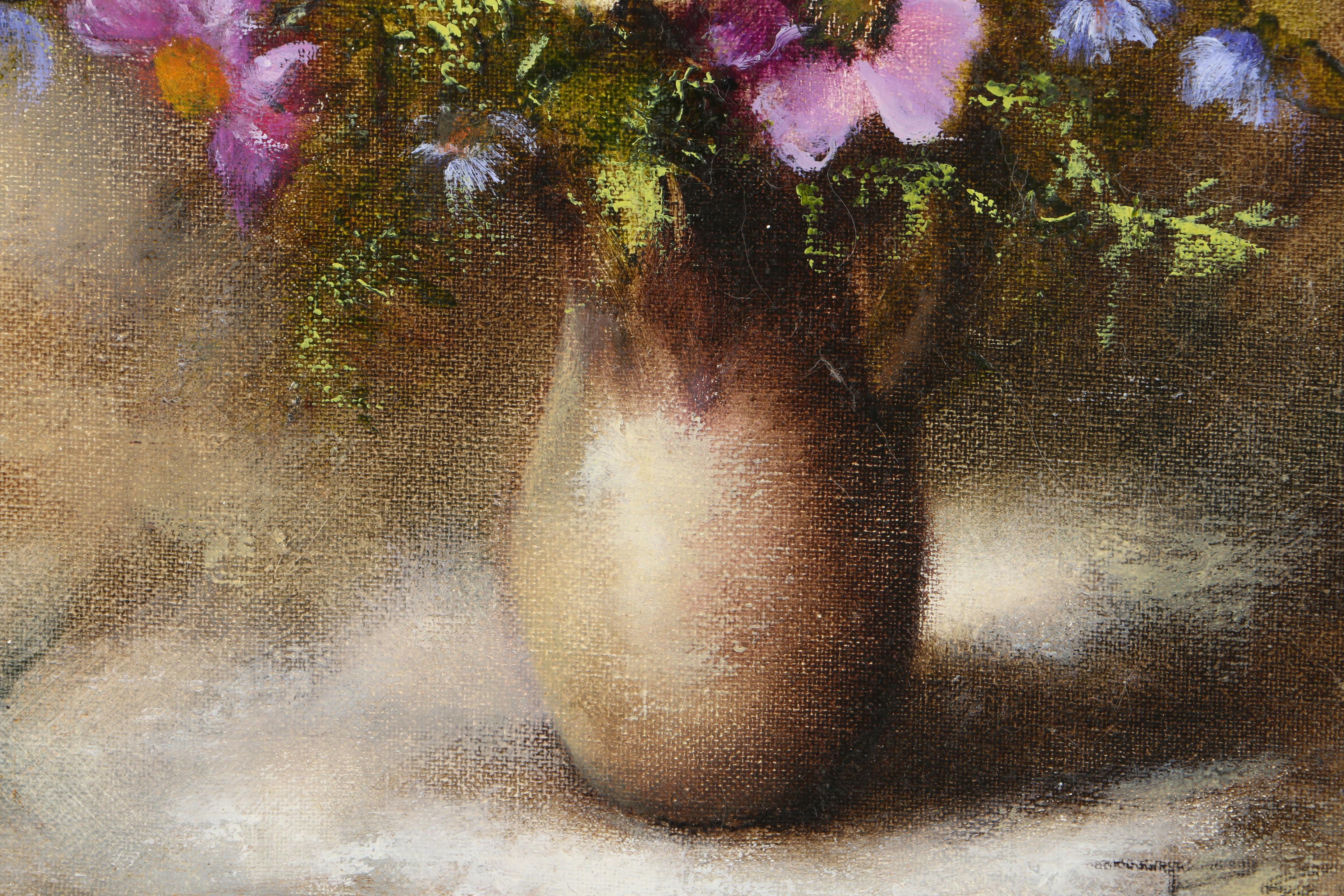 Two Signed Oil Paintings on Canvas Including Pierre Sorel