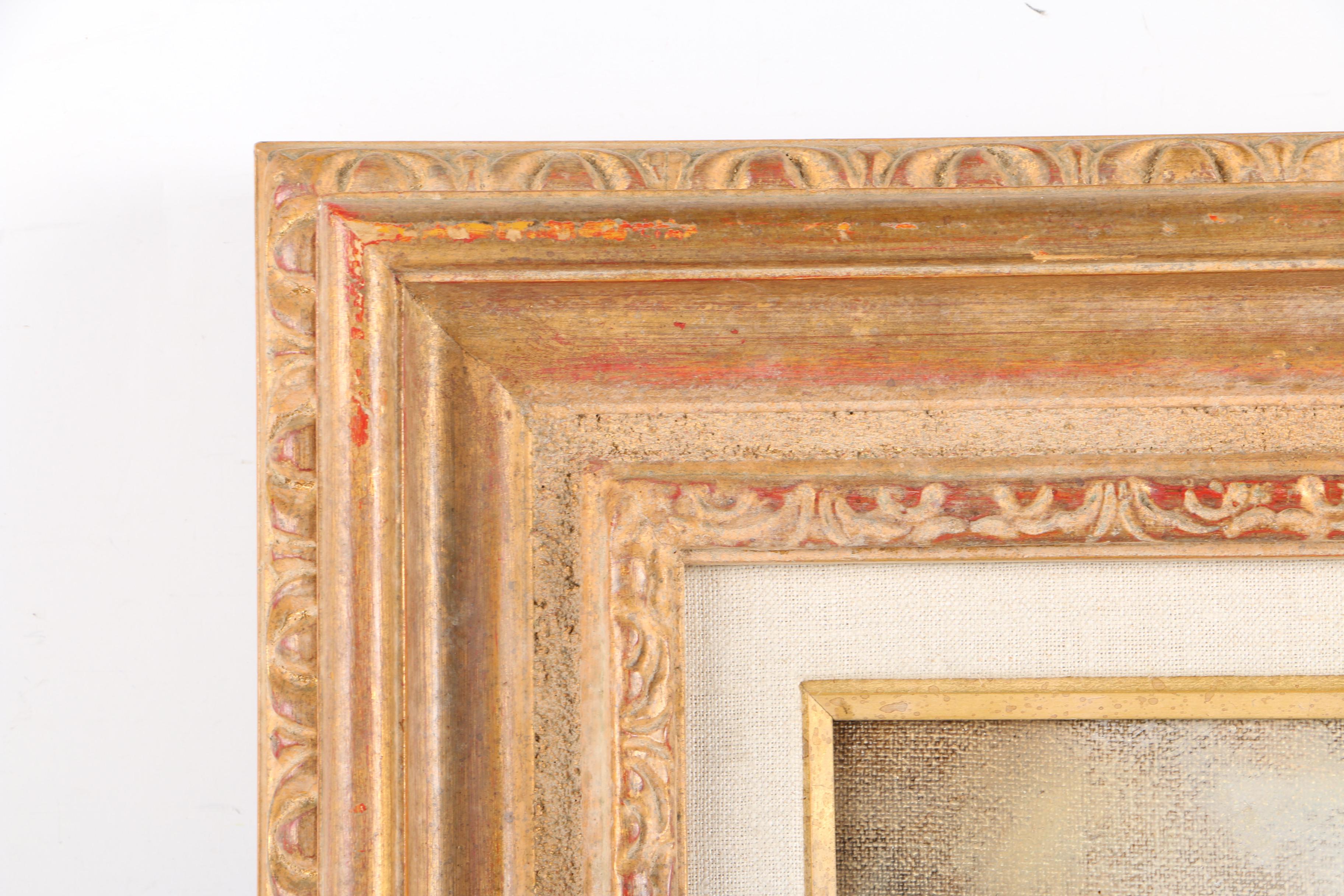 Two Signed Oil Paintings on Canvas Including Pierre Sorel