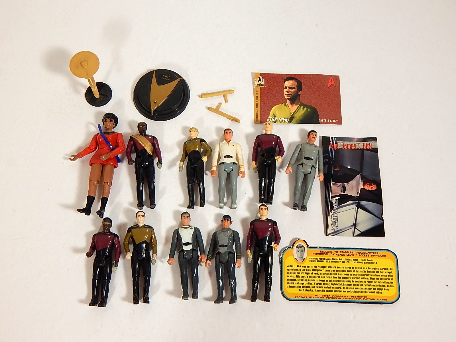 1980s Star Trek Action Figures