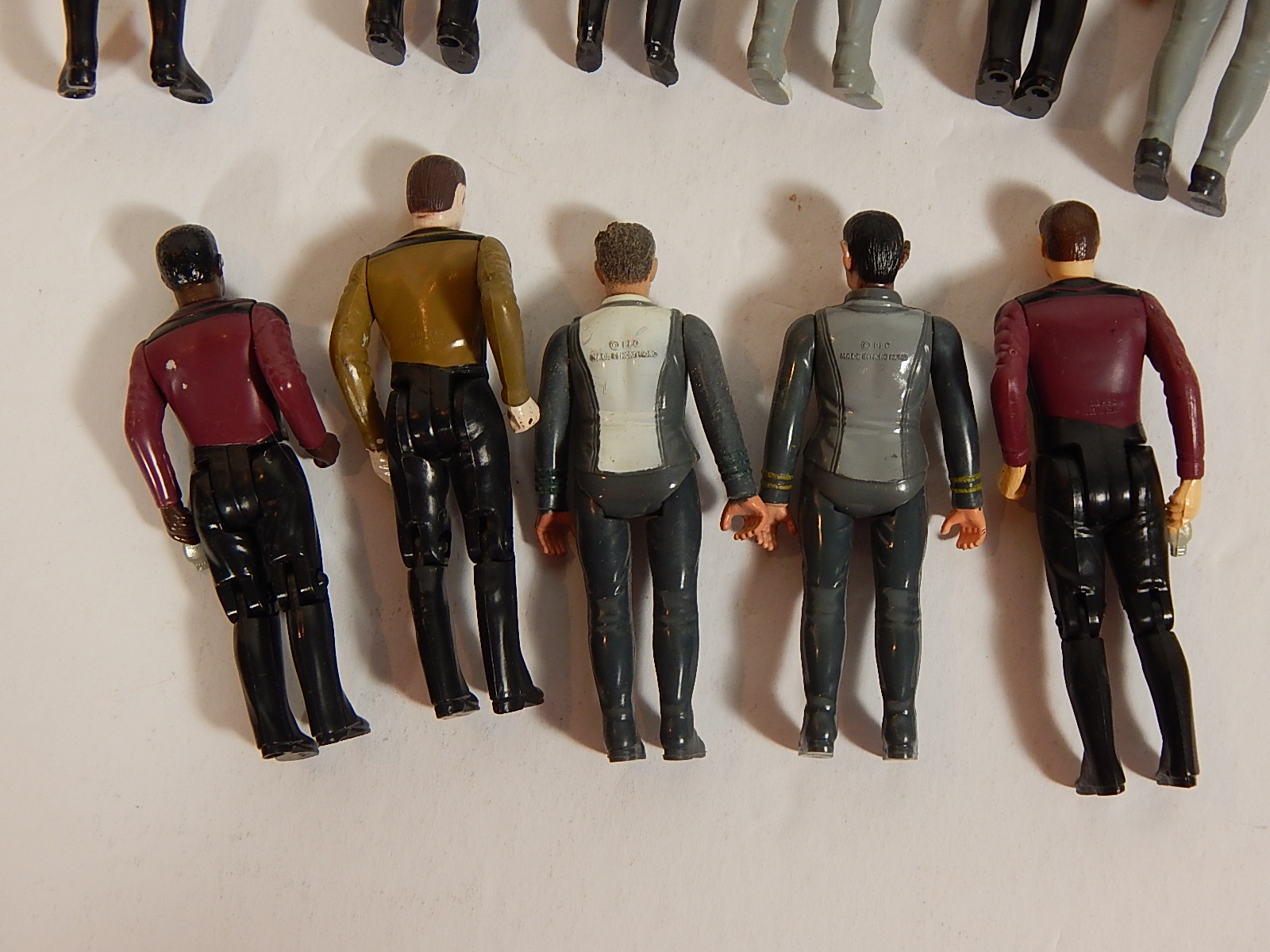 1980s Star Trek Action Figures