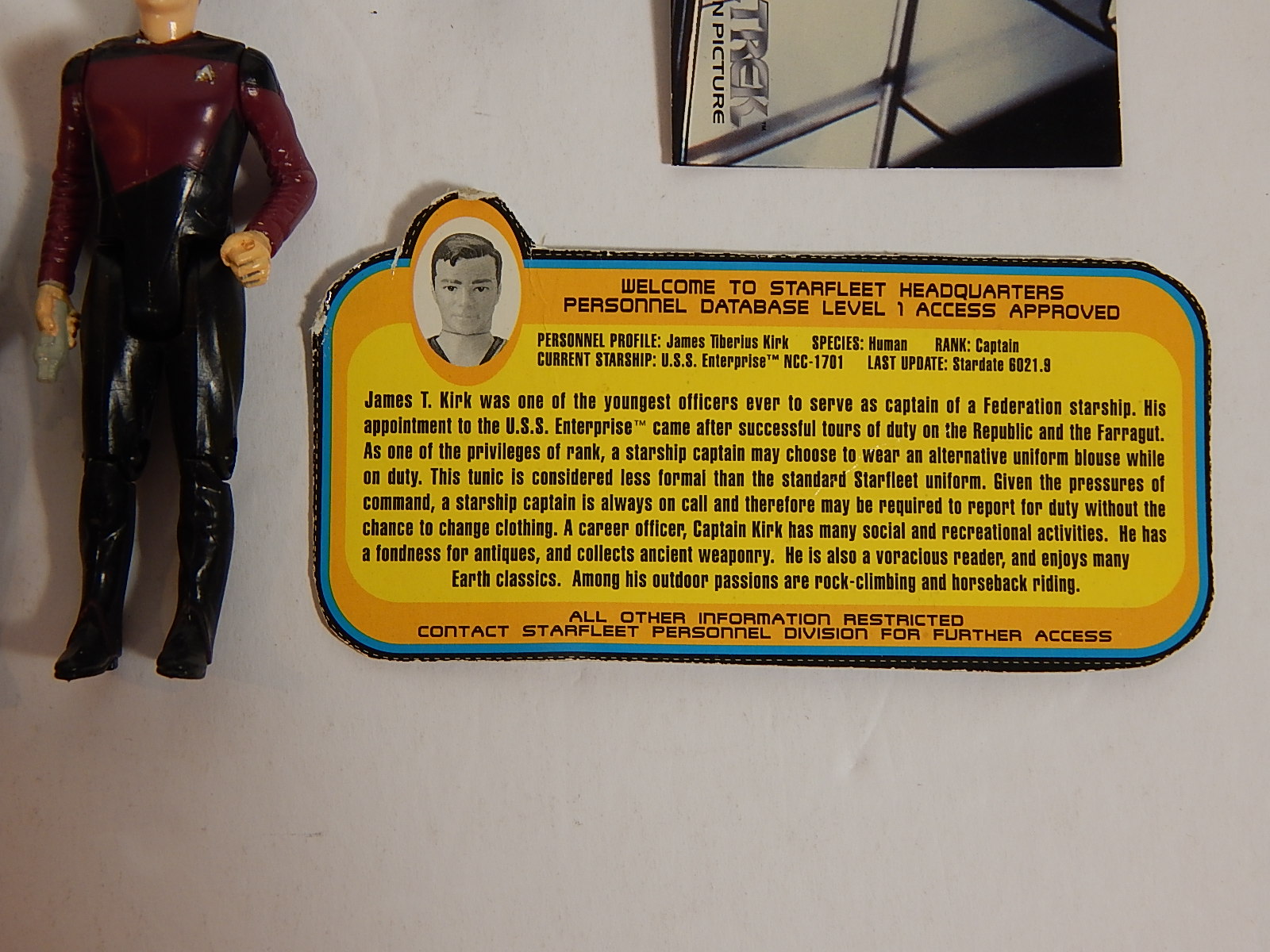 1980s Star Trek Action Figures