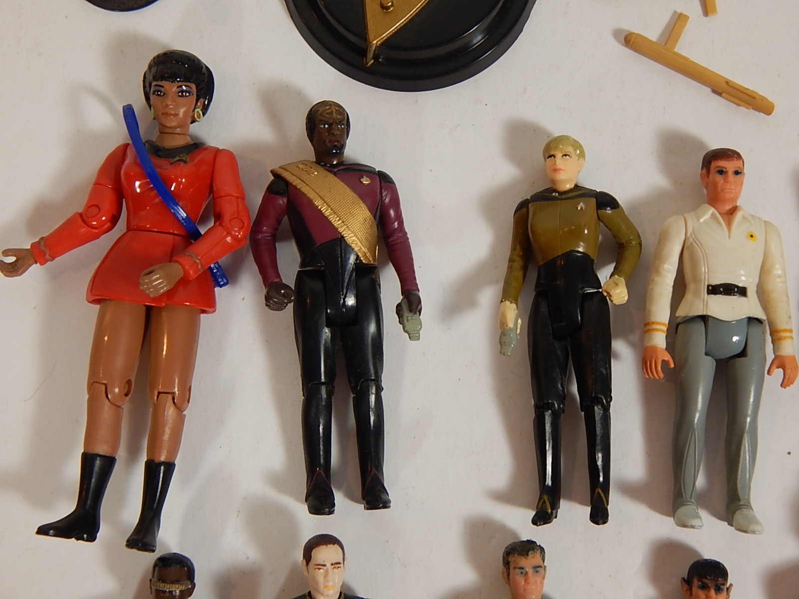 1980s Star Trek Action Figures