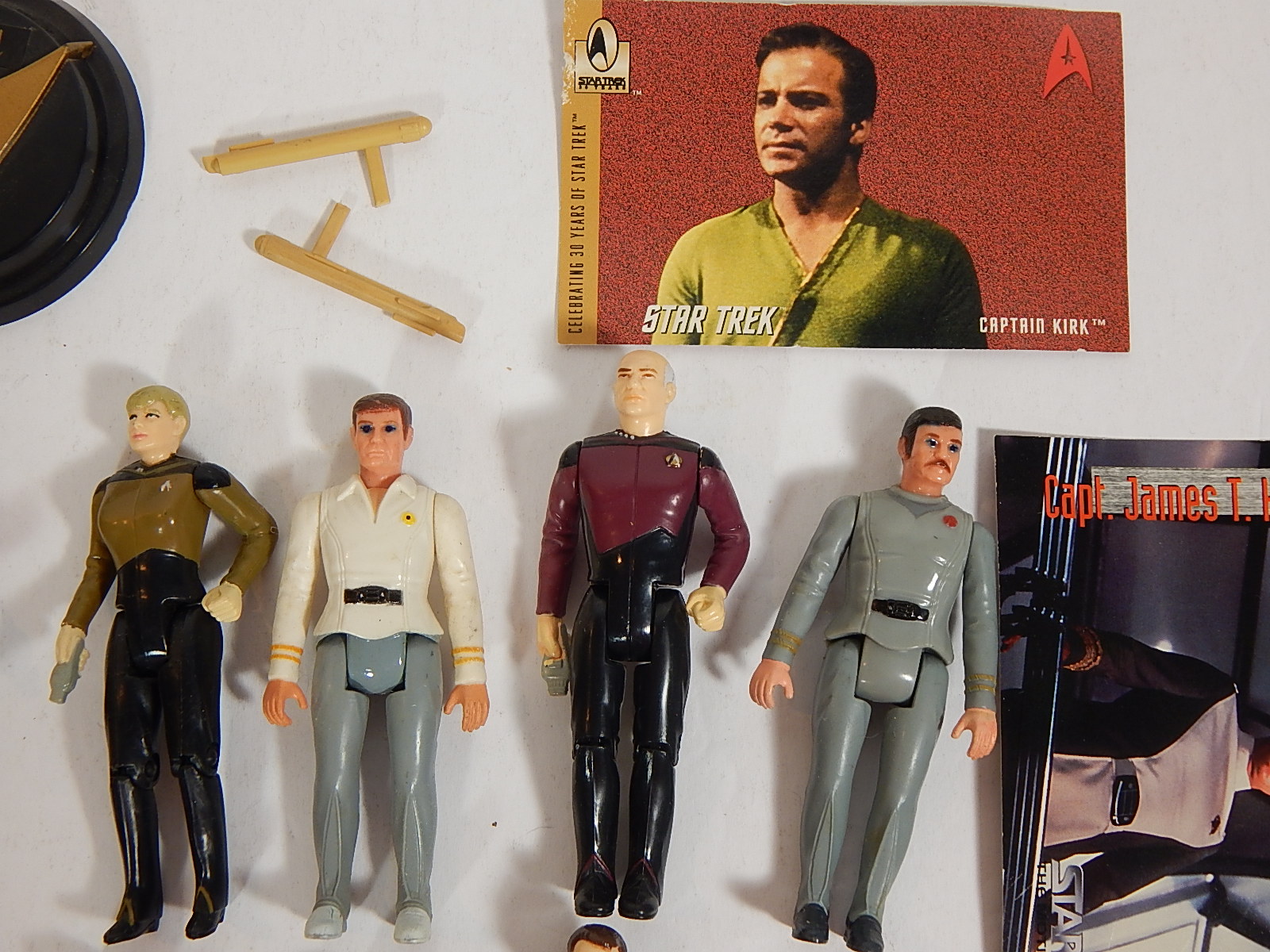 1980s Star Trek Action Figures