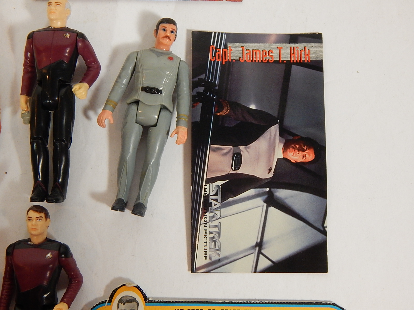 1980s Star Trek Action Figures