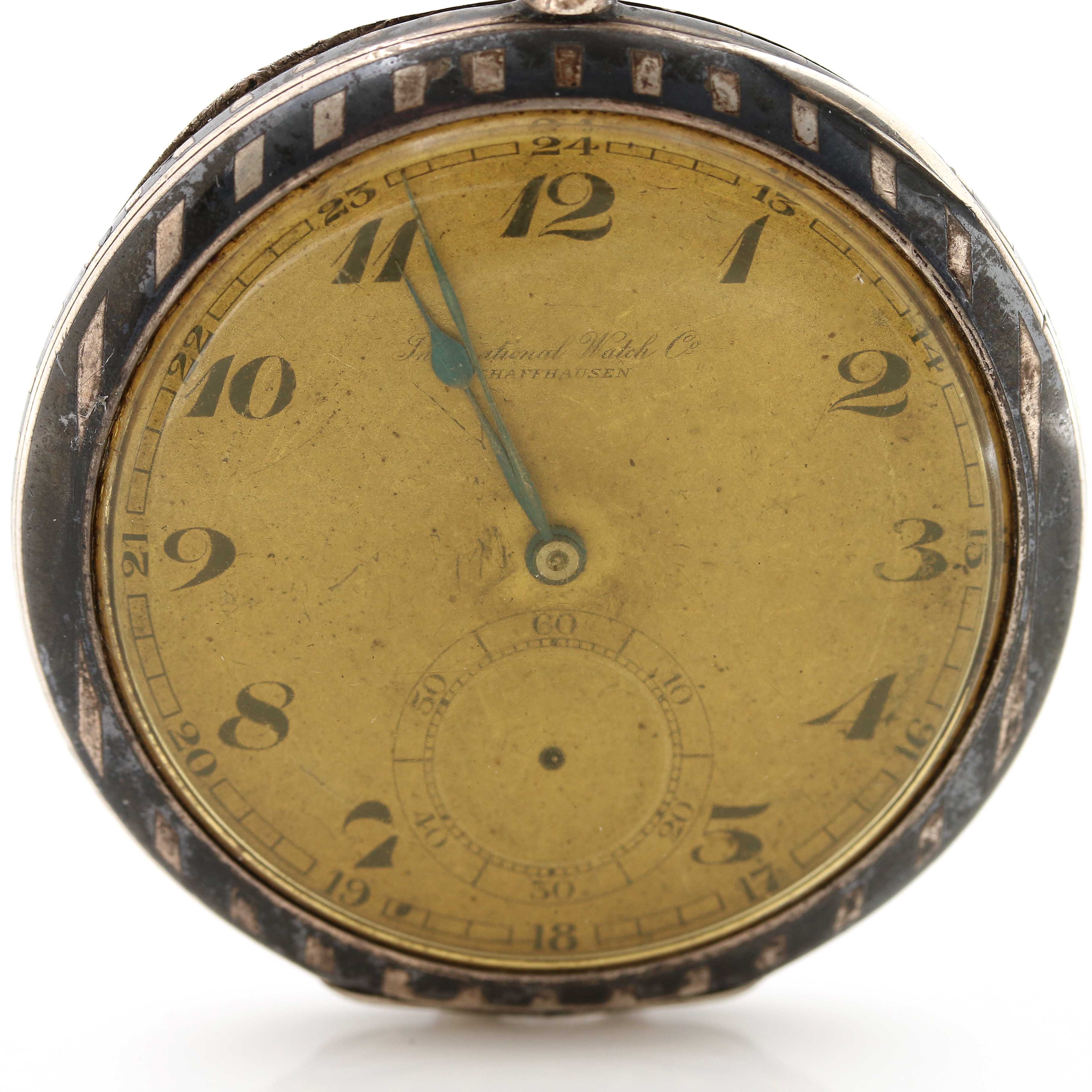 Vintage 900 Silver Open Face Pocket Watch