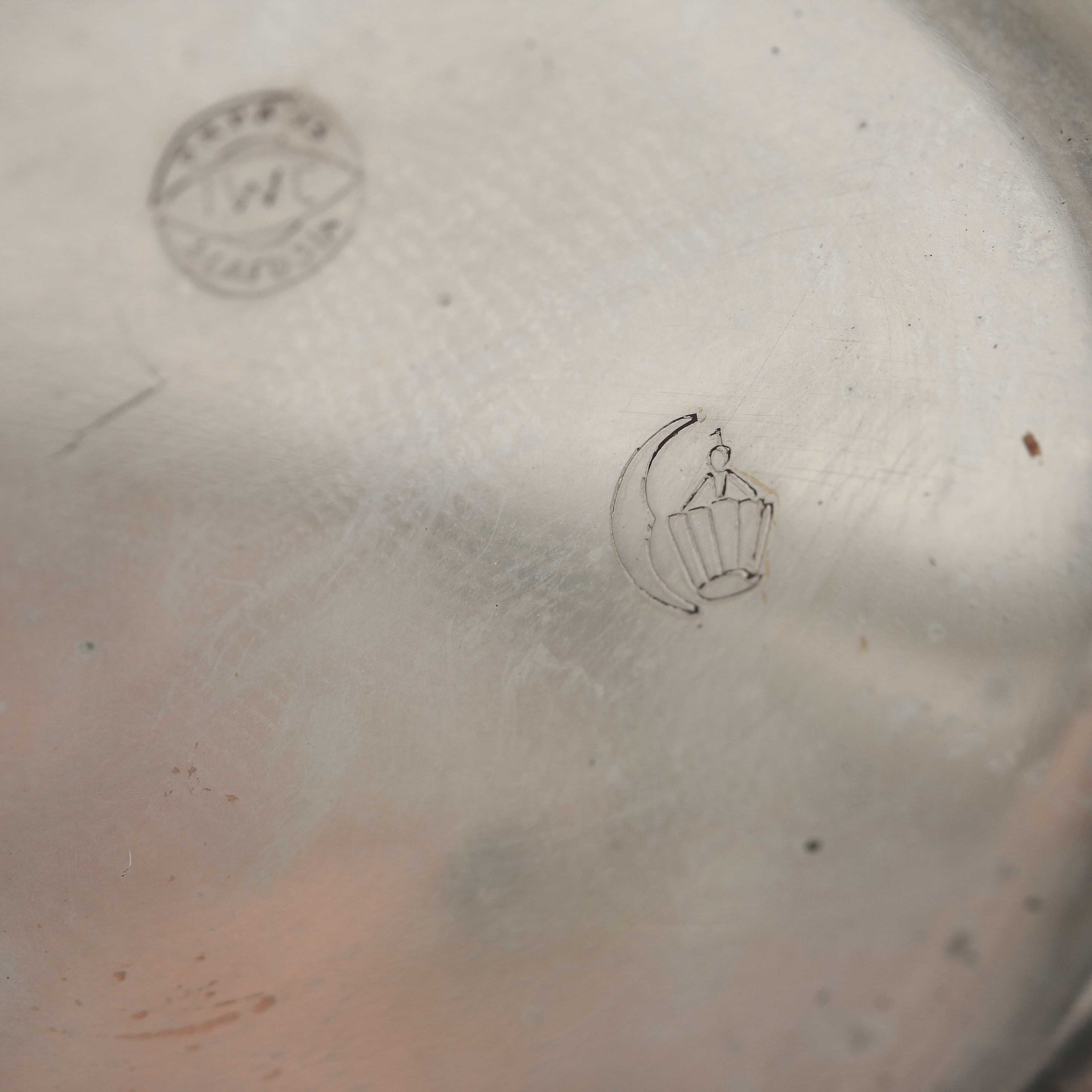 Vintage 900 Silver Open Face Pocket Watch