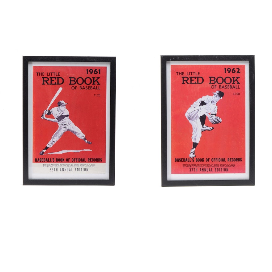 Framed Baseball Prints