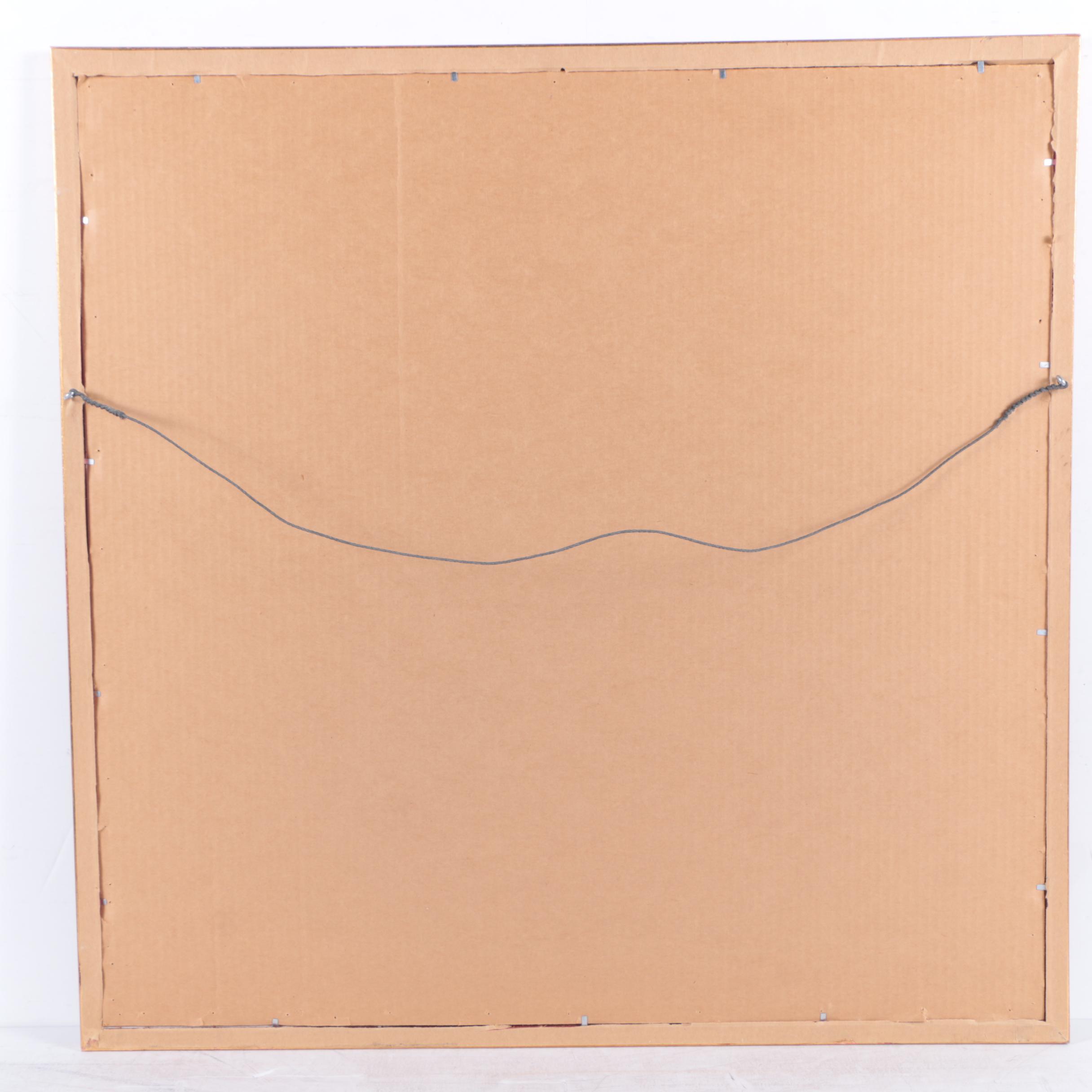 Miharu Lane Watercolor Painting on Paper "Breezy Day"