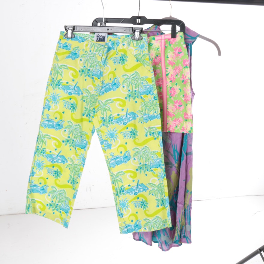 Women's Clothing Including Lilly Pulitzer and Sir Alistair Rai