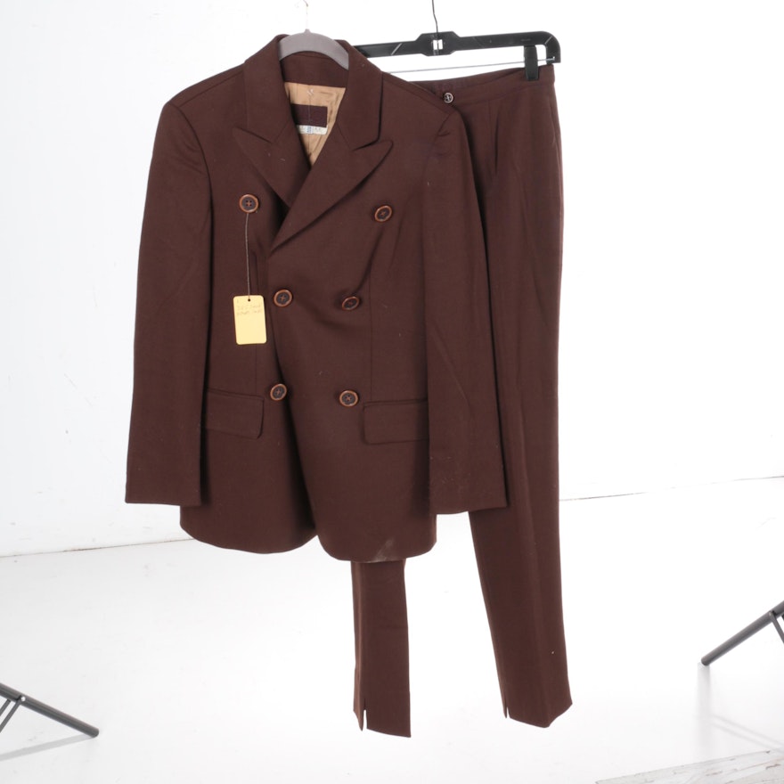 Women's D&G Double-Breasted Pant Suit