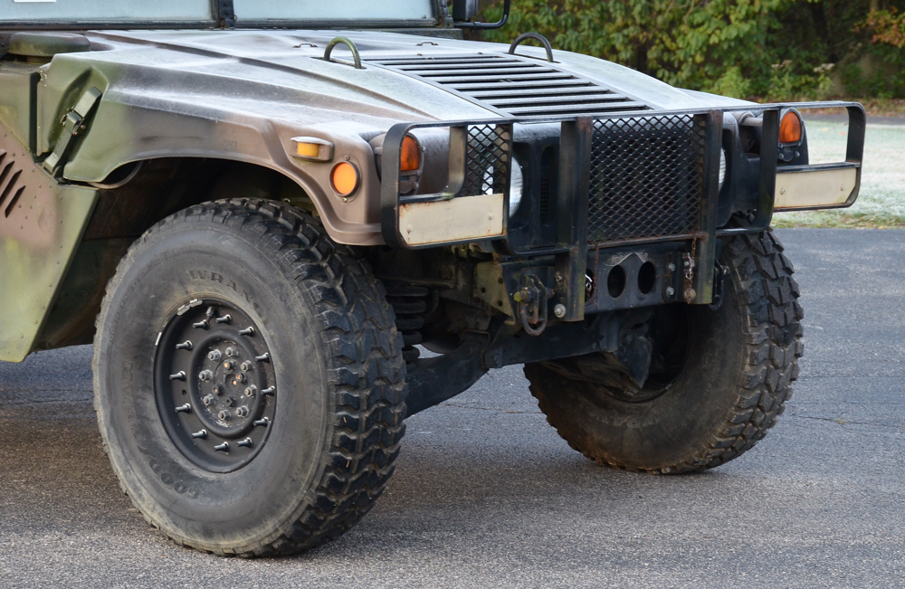 1992 AM General M998 Humvee 1-1/4 Ton Utility Truck