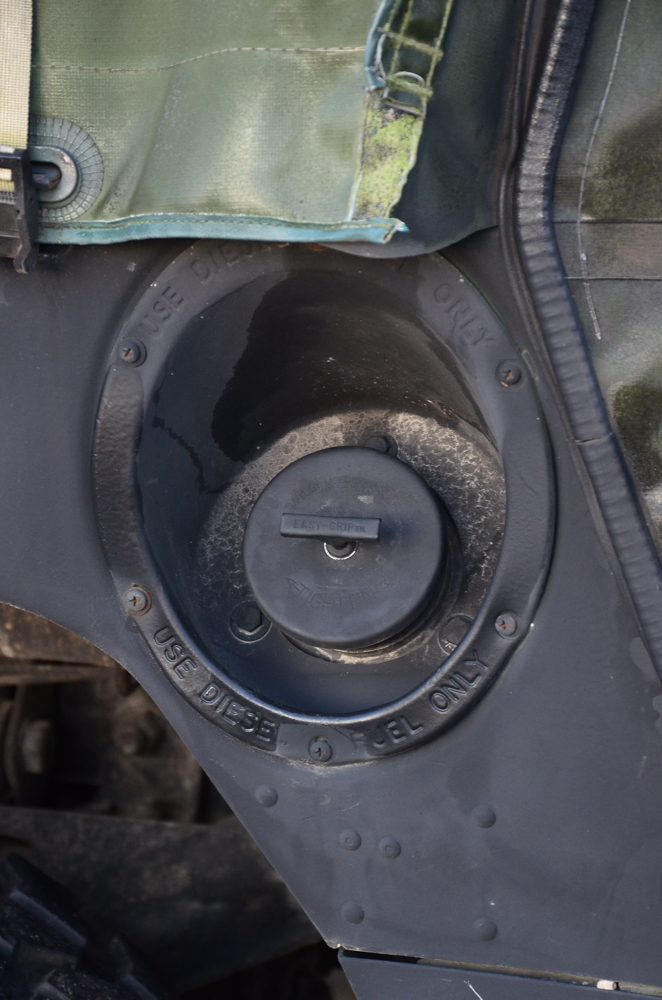 1992 AM General M998 Humvee 1-1/4 Ton Utility Truck