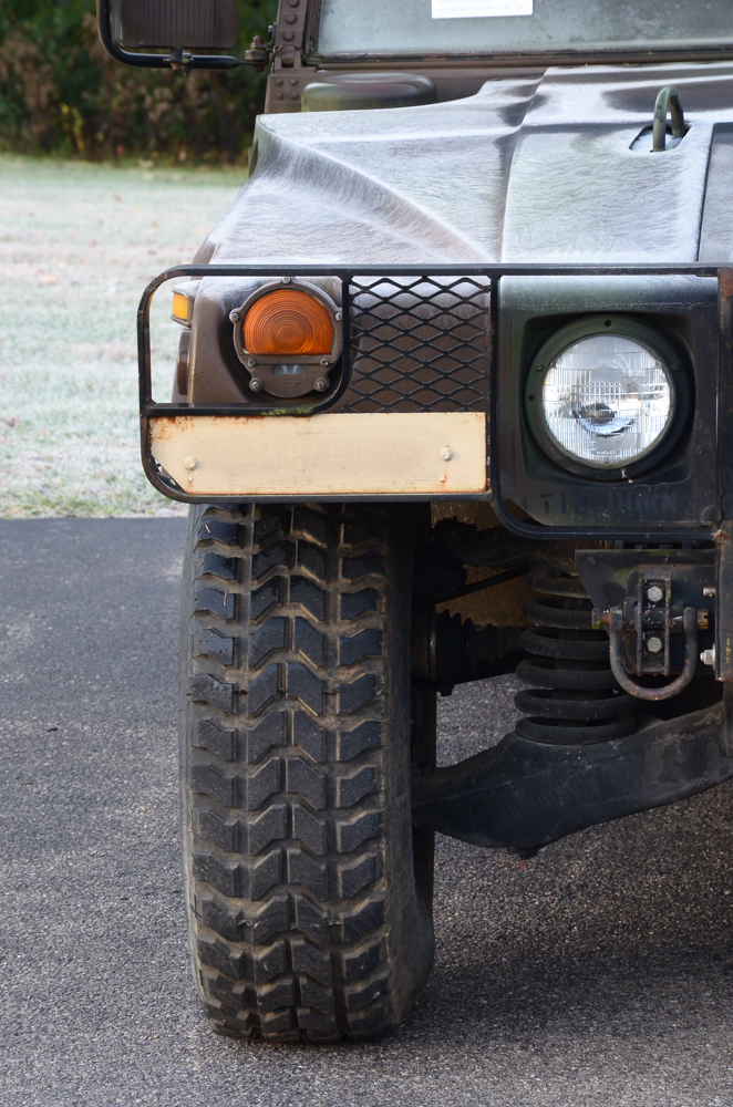 1992 AM General M998 Humvee 1-1/4 Ton Utility Truck