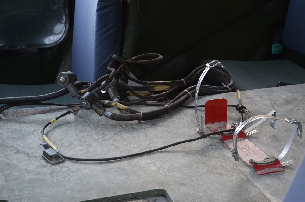 1992 AM General M998 Humvee 1-1/4 Ton Utility Truck