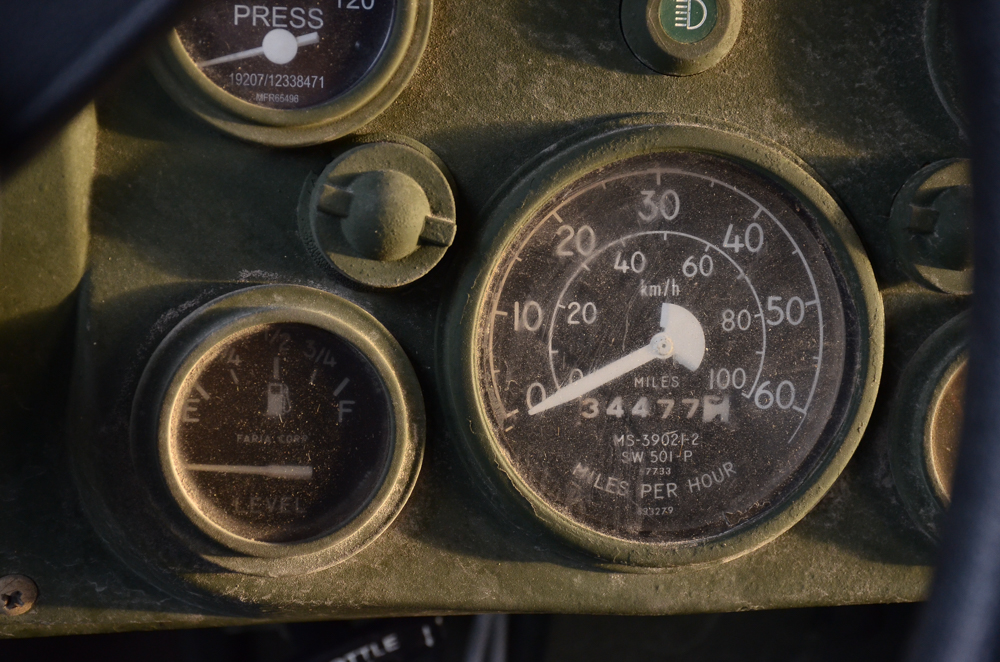 1992 AM General M998 Humvee 1-1/4 Ton Utility Truck