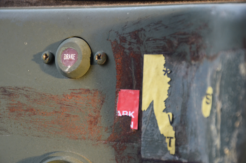 1992 AM General M998 Humvee 1-1/4 Ton Utility Truck