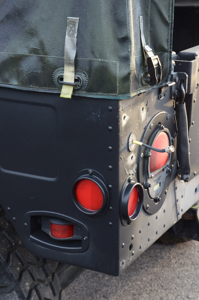 1992 AM General M998 Humvee 1-1/4 Ton Utility Truck