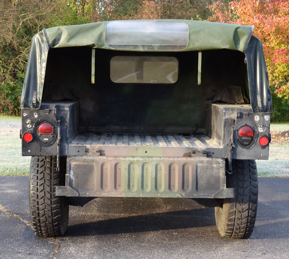 1992 AM General M998 Humvee 1-1/4 Ton Utility Truck