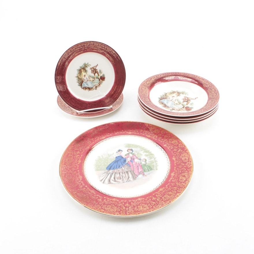 Sebring Pottery Co. "Serenade" Tableware