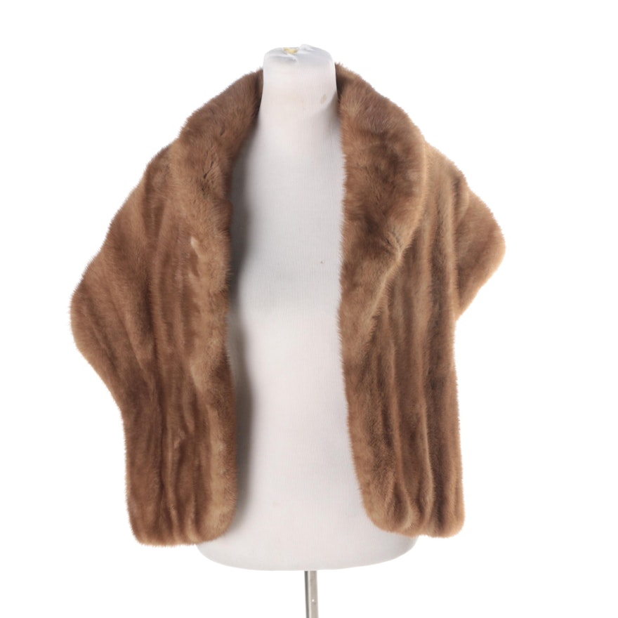 Vintage Mink Stole