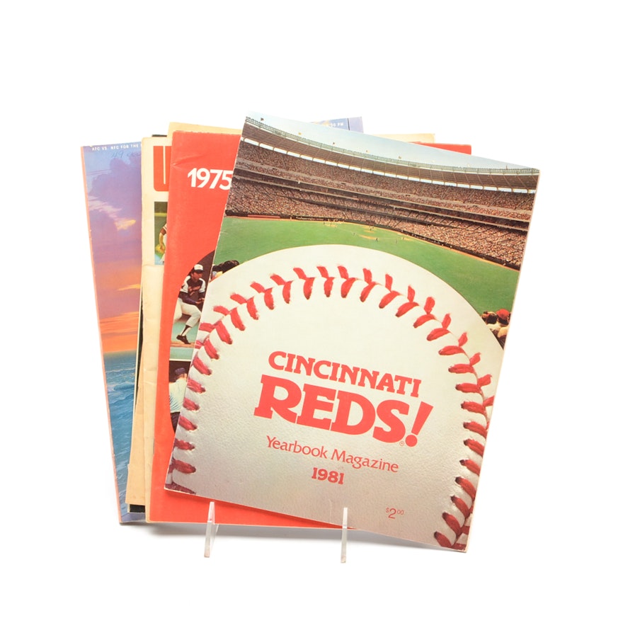 Assorted Cincinnati Sports Publications