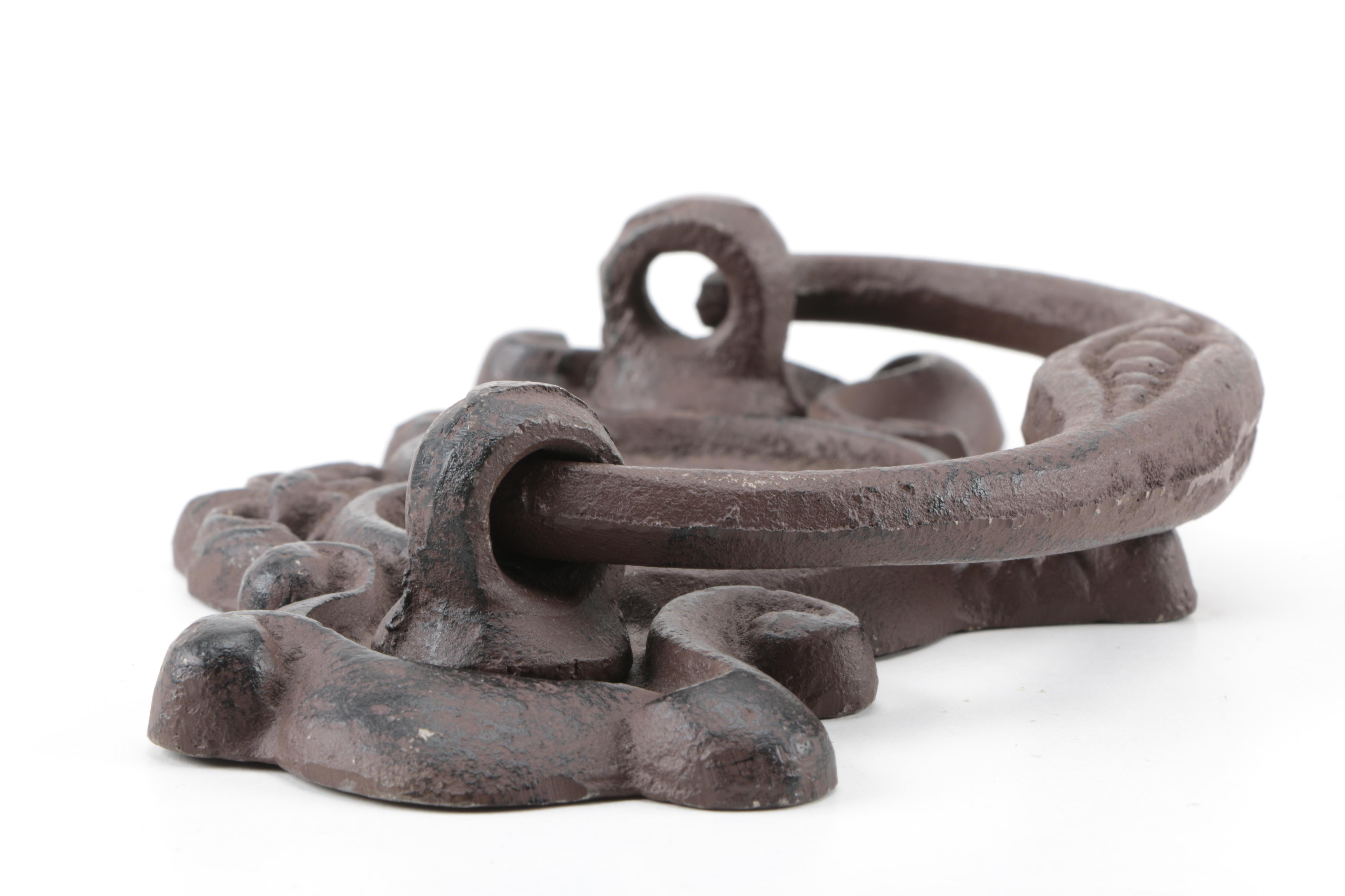 Metal Dragonfly Candle Holders