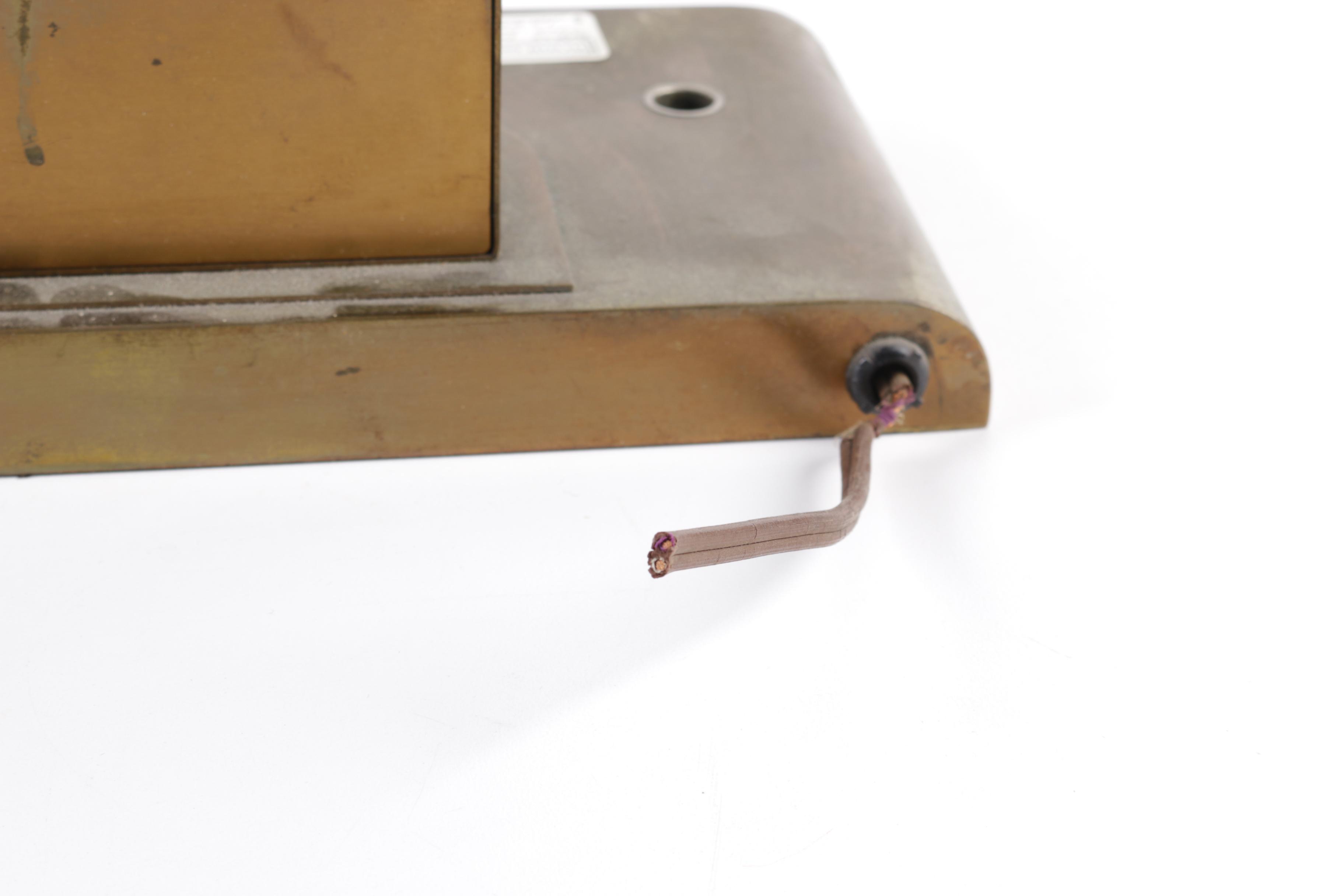 Seth Thomas Desk Clock and Westclox Art Deco Clock