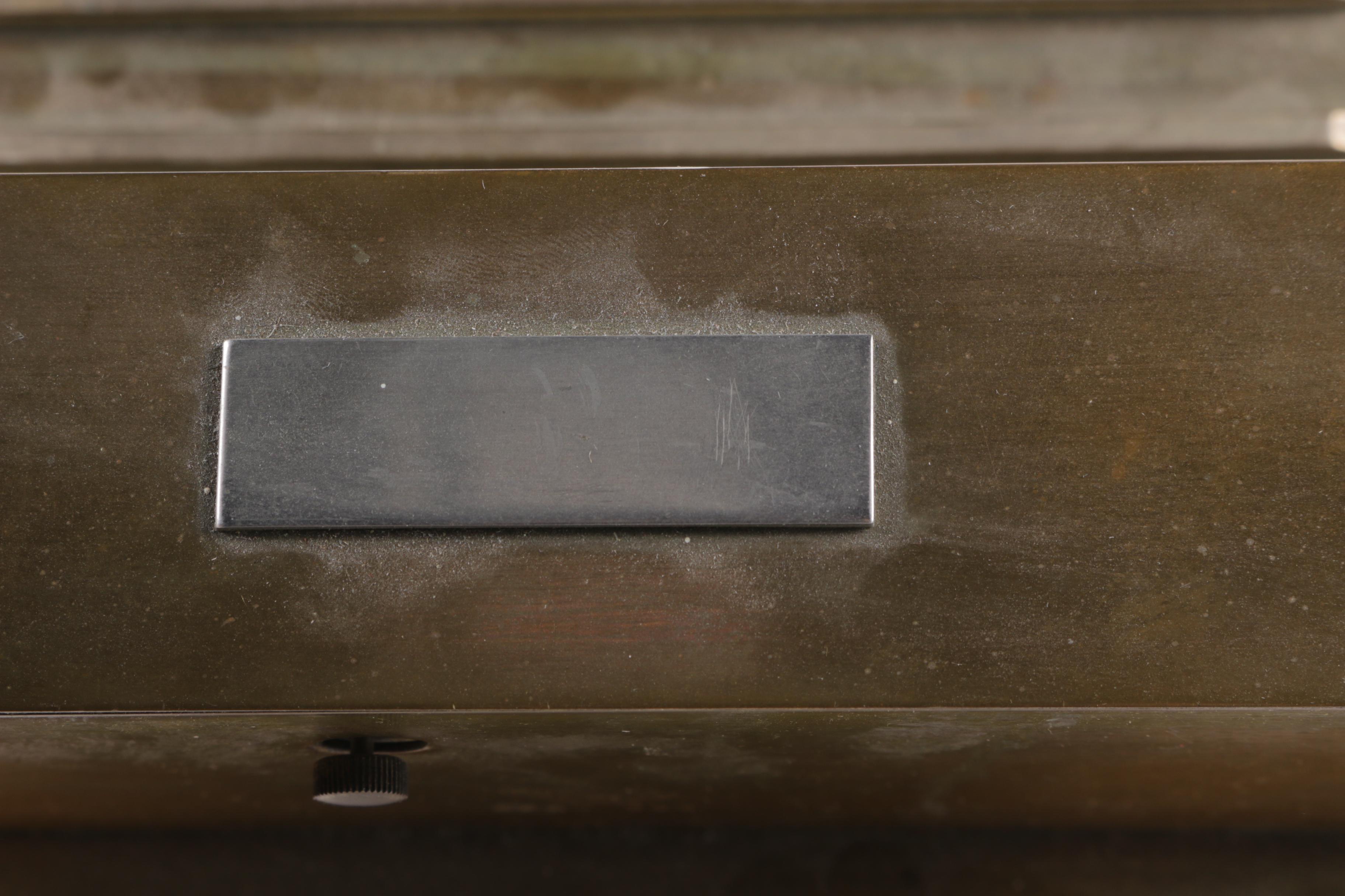 Seth Thomas Desk Clock and Westclox Art Deco Clock