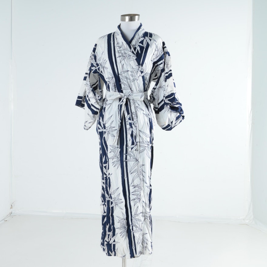 Women's Japanese Cotton Yukata