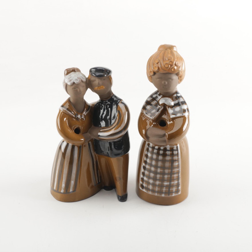 Ceramic Folk Figurines