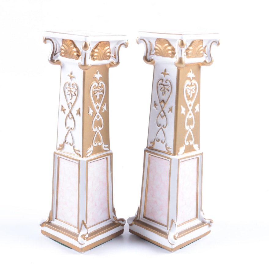 Villeroy & Boch Candle Pillars