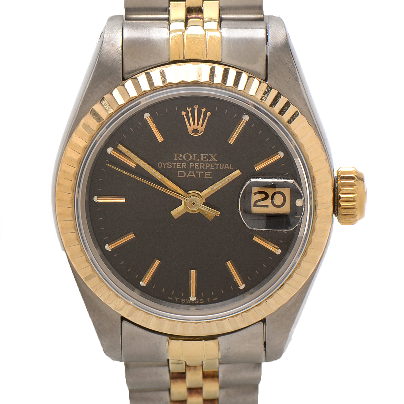 Rolex Datejust 14K Yellow Gold and Steel 26mm Automatic Watch