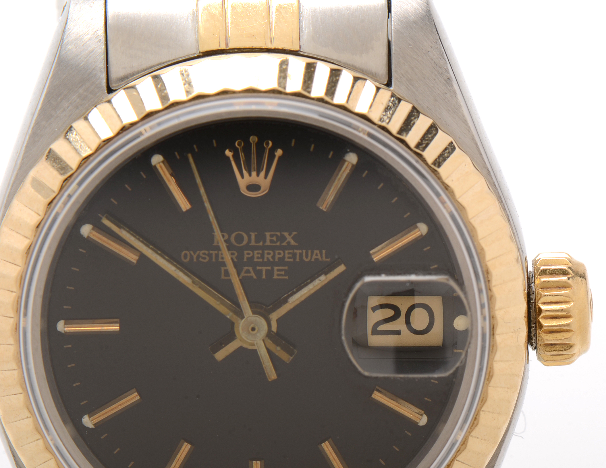 Rolex Datejust 14K Yellow Gold and Steel 26mm Automatic Watch