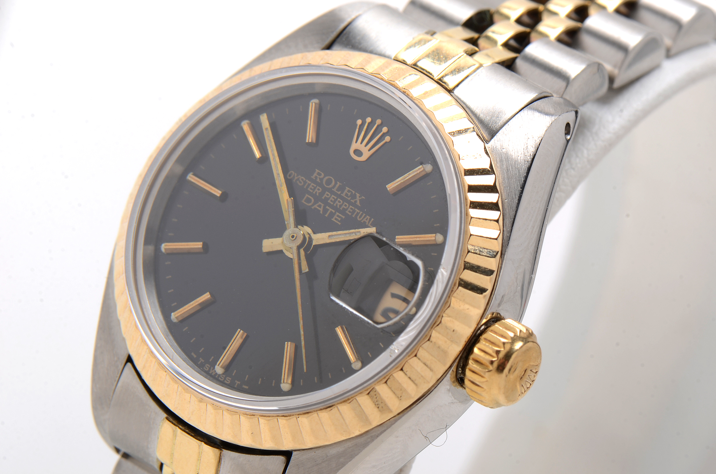 Rolex Datejust 14K Yellow Gold and Steel 26mm Automatic Watch