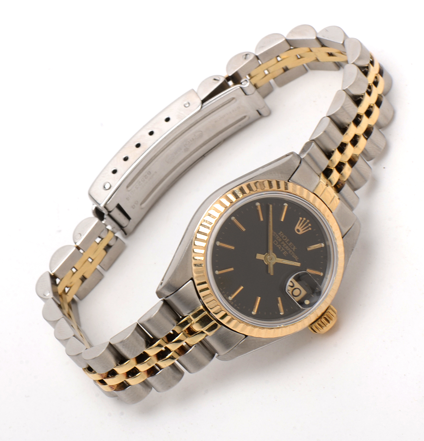 Rolex Datejust 14K Yellow Gold and Steel 26mm Automatic Watch