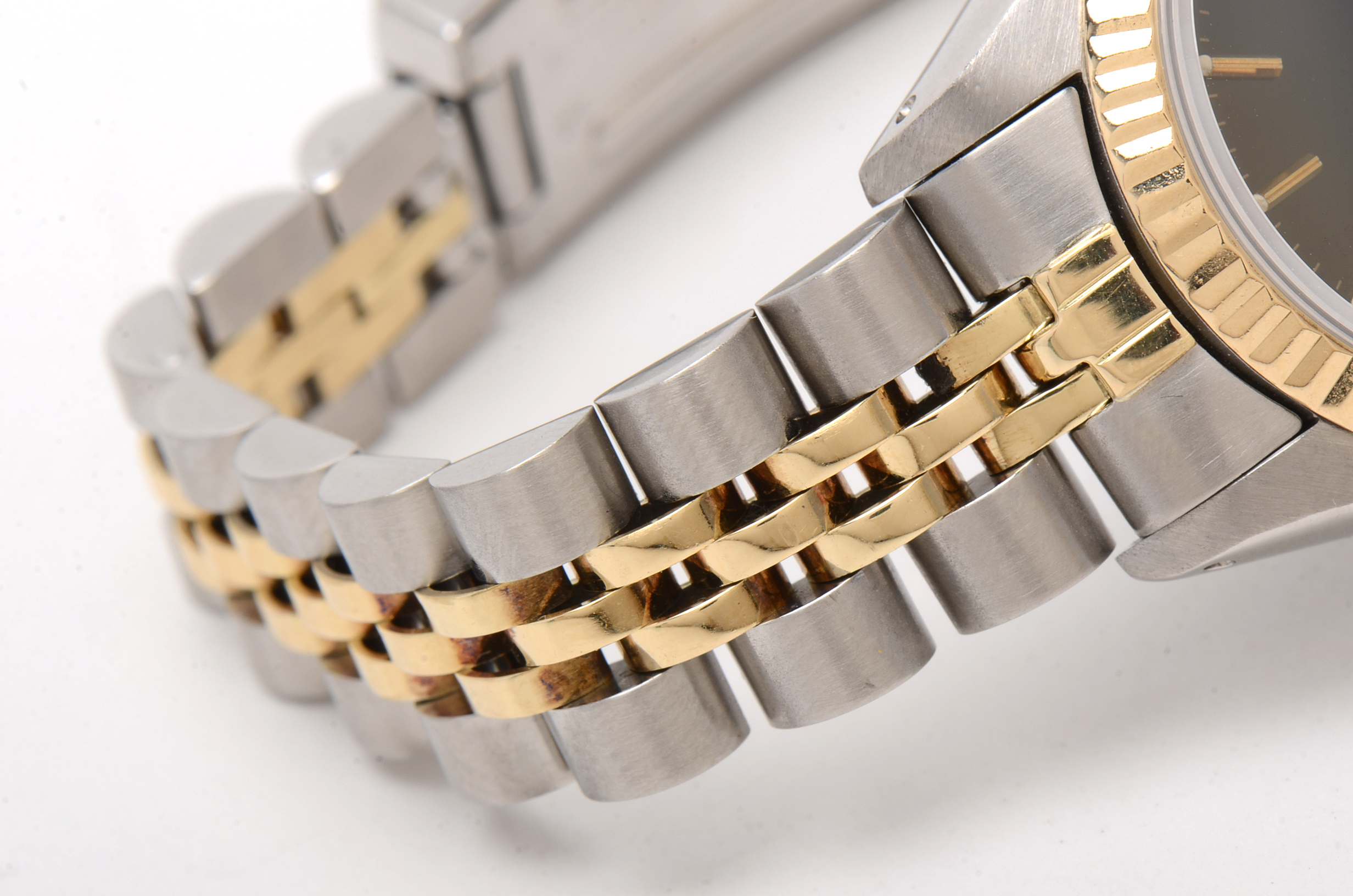 Rolex Datejust 14K Yellow Gold and Steel 26mm Automatic Watch